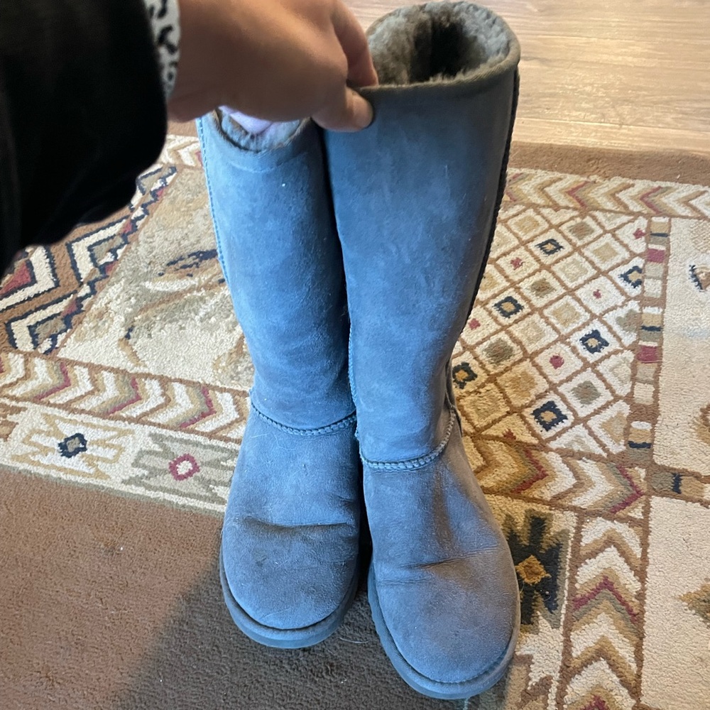 Grey Ugg Boots